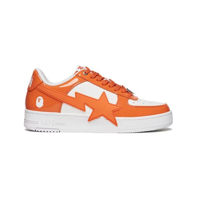 A Bathing Ape Bape Sta OS #3 M2 Orange 1K70-191-310-ORG - 1