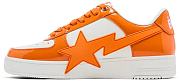 A Bathing Ape Bape Sta OS #3 M2 Orange 1K70-191-310-ORG - 5
