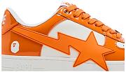 A Bathing Ape Bape Sta OS #3 M2 Orange 1K70-191-310-ORG - 4