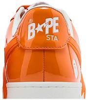 A Bathing Ape Bape Sta OS #3 M2 Orange 1K70-191-310-ORG - 2