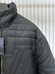 Louis Vuitton Stand Collar Cotton Jacket  - 5
