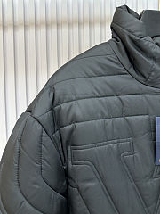 Louis Vuitton Stand Collar Cotton Jacket  - 4