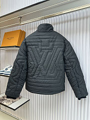 Louis Vuitton Stand Collar Cotton Jacket  - 3