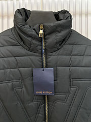 Louis Vuitton Stand Collar Cotton Jacket  - 2