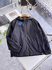 Louis Vuitton early release of the 2026 Autumn/Winter new men's reversible jacket black - 6