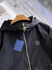 Louis Vuitton early release of the 2026 Autumn/Winter new men's reversible jacket black - 5