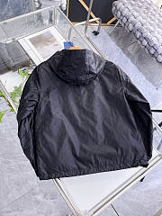 Louis Vuitton early release of the 2026 Autumn/Winter new men's reversible jacket black - 4