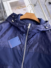 Louis Vuitton early release of the 2026 Autumn/Winter new men's reversible jacket navy - 5