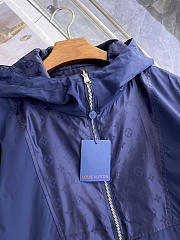 Louis Vuitton early release of the 2026 Autumn/Winter new men's reversible jacket navy - 3
