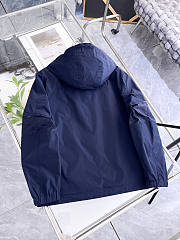 Louis Vuitton early release of the 2026 Autumn/Winter new men's reversible jacket navy - 2