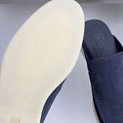 Loro Piana Babouche Walk Suede Slippers  - 5
