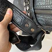 MCM Stark Backpack In Visetos Black 33x41x15cm - 2