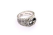 Gucci Vintage-style engraved ring  - 6