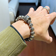 Gucci Interlocking G Engraved Boule Bracelet - 6