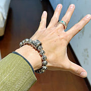 Gucci Interlocking G Engraved Boule Bracelet - 5