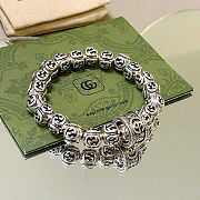 Gucci Interlocking G Engraved Boule Bracelet - 4
