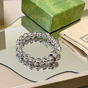 Gucci Interlocking G Engraved Boule Bracelet - 3