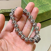 Gucci Interlocking G Engraved Boule Bracelet - 2
