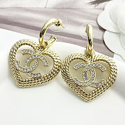 Chanel earrings hot seller - 6