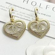 Chanel earrings hot seller - 4