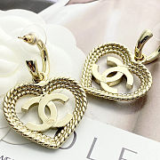 Chanel earrings hot seller - 3