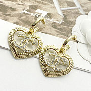 Chanel earrings hot seller - 2