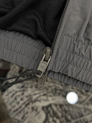 Balenciaga Logo Print Topstitched Sports Jacket - 5
