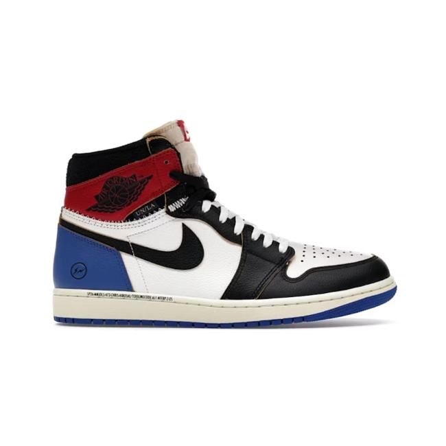 Air Jordan 1 Retro High OG SP Fragment x Union LA Varsity Red Sport Royal IO7847-002 - 1