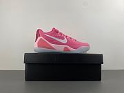Nike Kobe 9 EM Low Protro Kay Yow Think Pink HQ4995-600 - 5