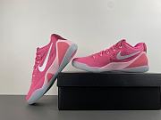 Nike Kobe 9 EM Low Protro Kay Yow Think Pink HQ4995-600 - 3