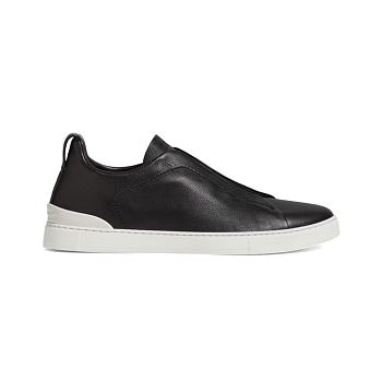 Zegna Secondskin Triple Stitch Black LHOTA-25207Z-NER