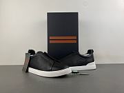 Zegna Secondskin Triple Stitch Black LHOTA-25207Z-NER - 6