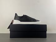 Zegna Secondskin Triple Stitch Black LHOTA-25207Z-NER - 5