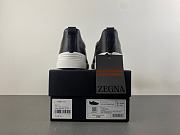 Zegna Secondskin Triple Stitch Black LHOTA-25207Z-NER - 3