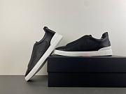 Zegna Secondskin Triple Stitch Black LHOTA-25207Z-NER - 2