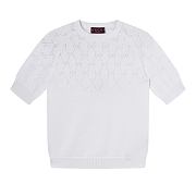 Gucci short-sleeved shirt white - 1