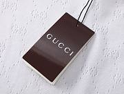 Gucci short-sleeved shirt white - 6