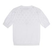 Gucci short-sleeved shirt white - 5