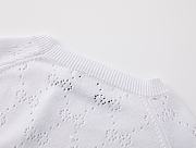 Gucci short-sleeved shirt white - 4
