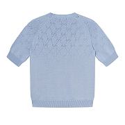 Gucci short-sleeved shirt blue - 6