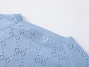 Gucci short-sleeved shirt blue - 5