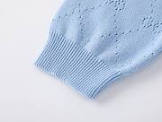 Gucci short-sleeved shirt blue - 3