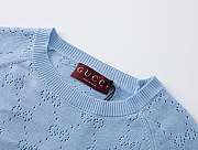 Gucci short-sleeved shirt blue - 2