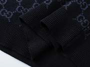 Gucci cotton silk jacquard polo shirt - 2