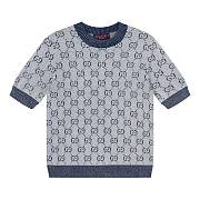 Gucci GG Lamé Jacquard Top - 1