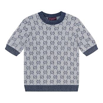 Gucci GG Lamé Jacquard Top