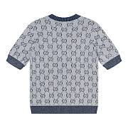 Gucci GG Lamé Jacquard Top - 4