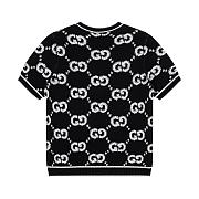 Gucci GG Wool Bouclé Jacquard Top - 2