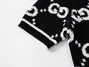 Gucci GG Wool Bouclé Jacquard Top - 5