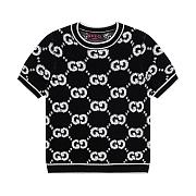 Gucci GG Wool Bouclé Jacquard Top - 3